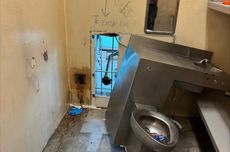 Bongkar Toilet Dini Hari, Cara 10 Napi Kabur dari Penjara Orleans AS