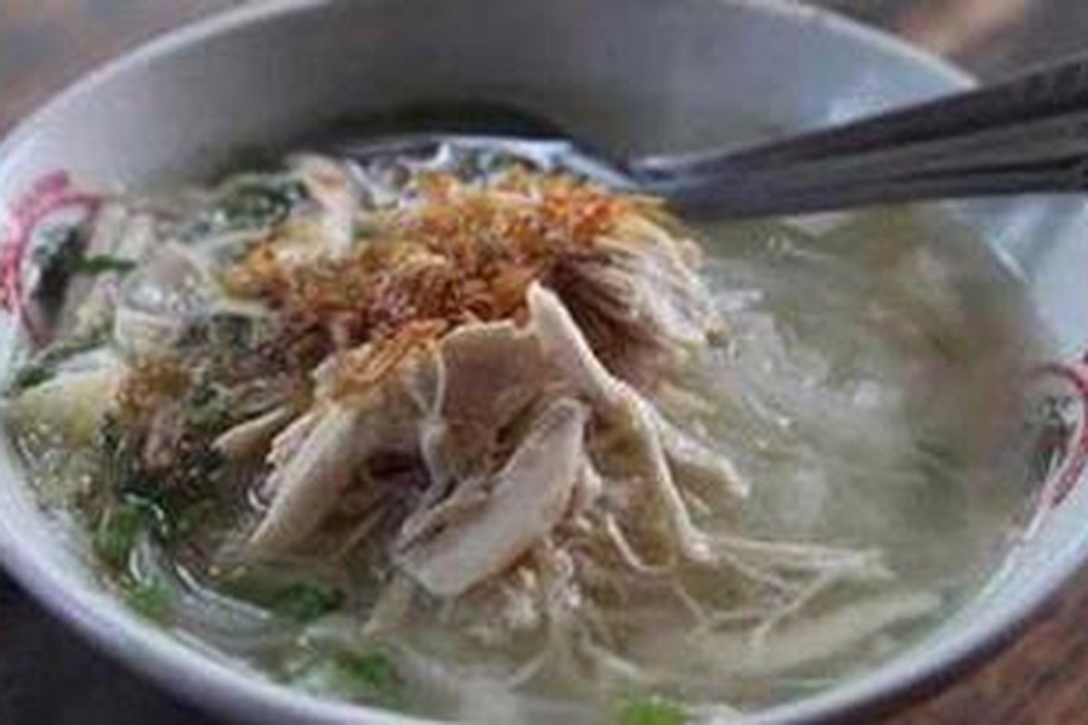 Soto Ayam di Solo.