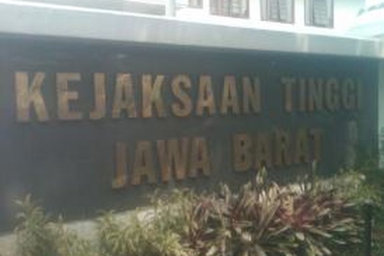 Kantor Kejaksaan Tinggi (Kejati) Jawa Barat, di Jalan RE. Martadinata, Bandung.