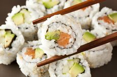 Resep Sushi, Sajian Kesukaan Erina Gudono yang Bisa Dibuat di Rumah