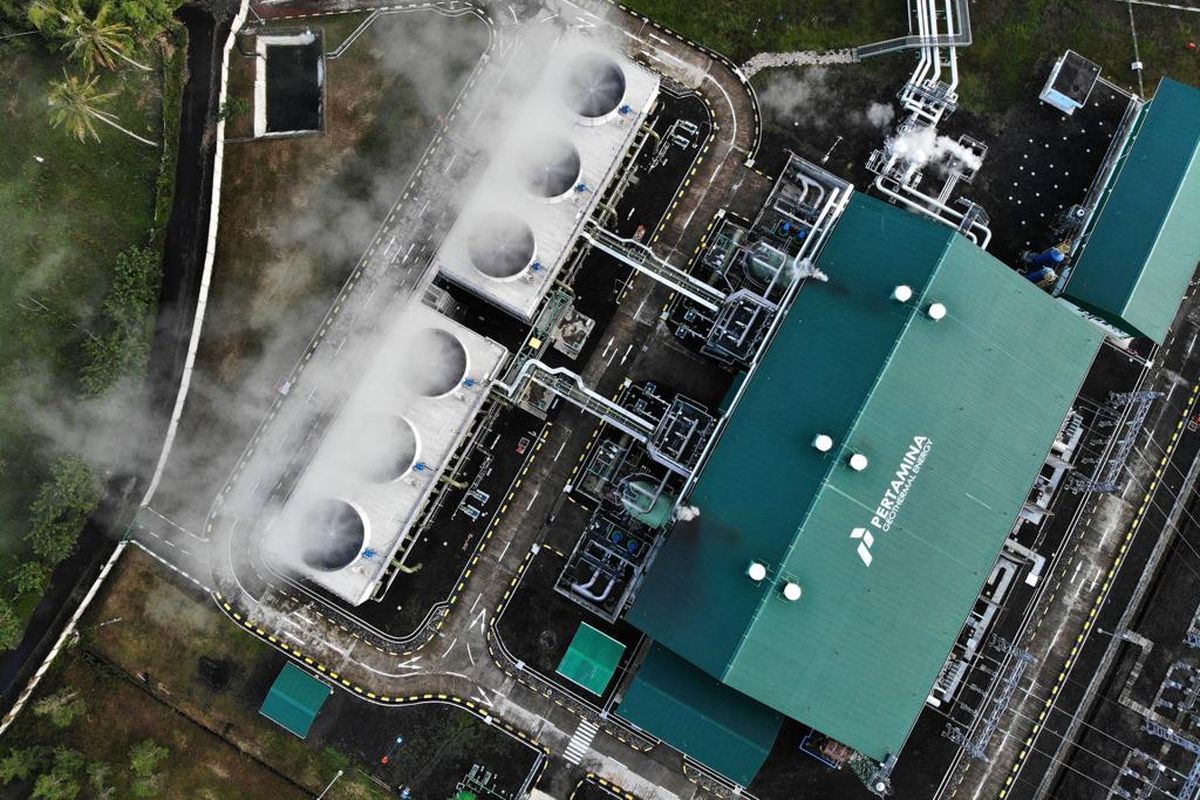 Pertamina bersiap menggandeng mitra luar untuk mengembangkan pembangkit panas bumi dalam ajang ASEAN Indo Pacific Forum (AIPF).