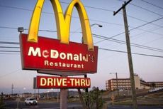 Pria Ini Keliling Dunia untuk Makan di Gerai McDonald's