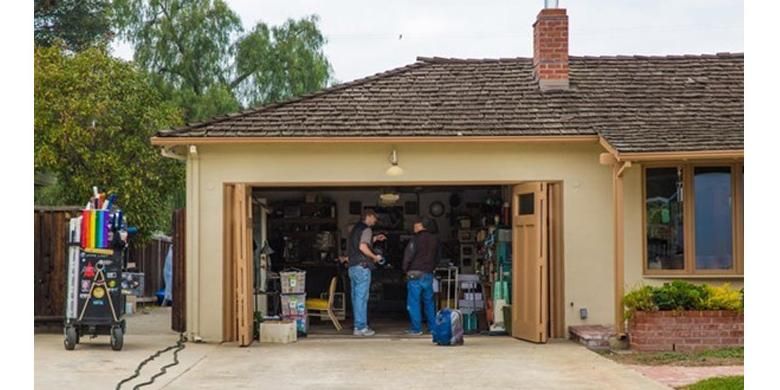 Rumah masa kecil Steve Jobs digunakan untuk proses shooting film biografi terbaru 