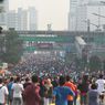 Ada Festival Lari 25-26 Oktober, Sejumlah Jalan di Jakarta Ditutup