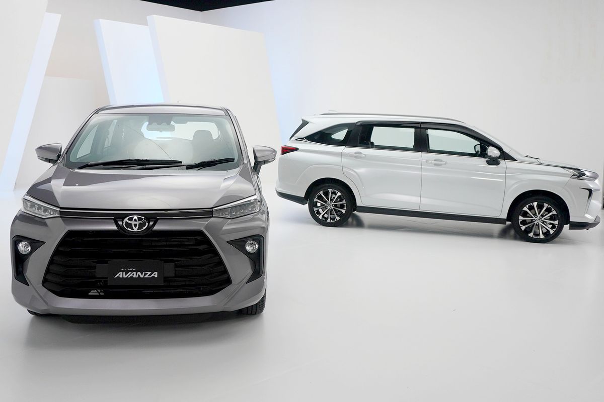 All New Veloz dan Avanza