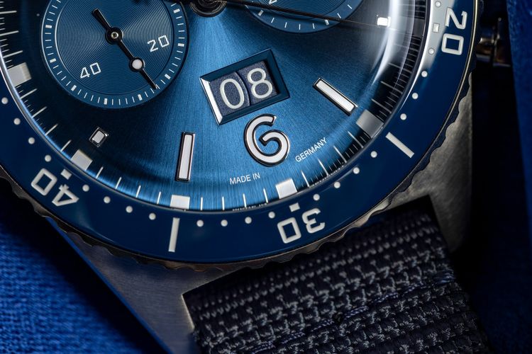 Glashutte Original SeaQ Chronograph 