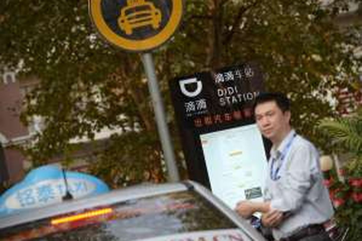 Didi Chuxing, layanan ride-hailing terbesar di China, yang merupakan rival terberat Uber di negara tersebut. 