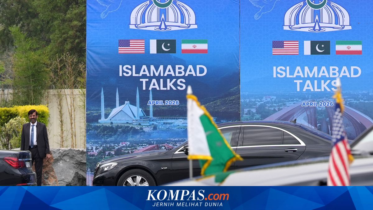 8 Jam Berunding, Negosiasi AS-Iran di Pakistan Masuki Fase Kritis ~RK

Baca di sini: