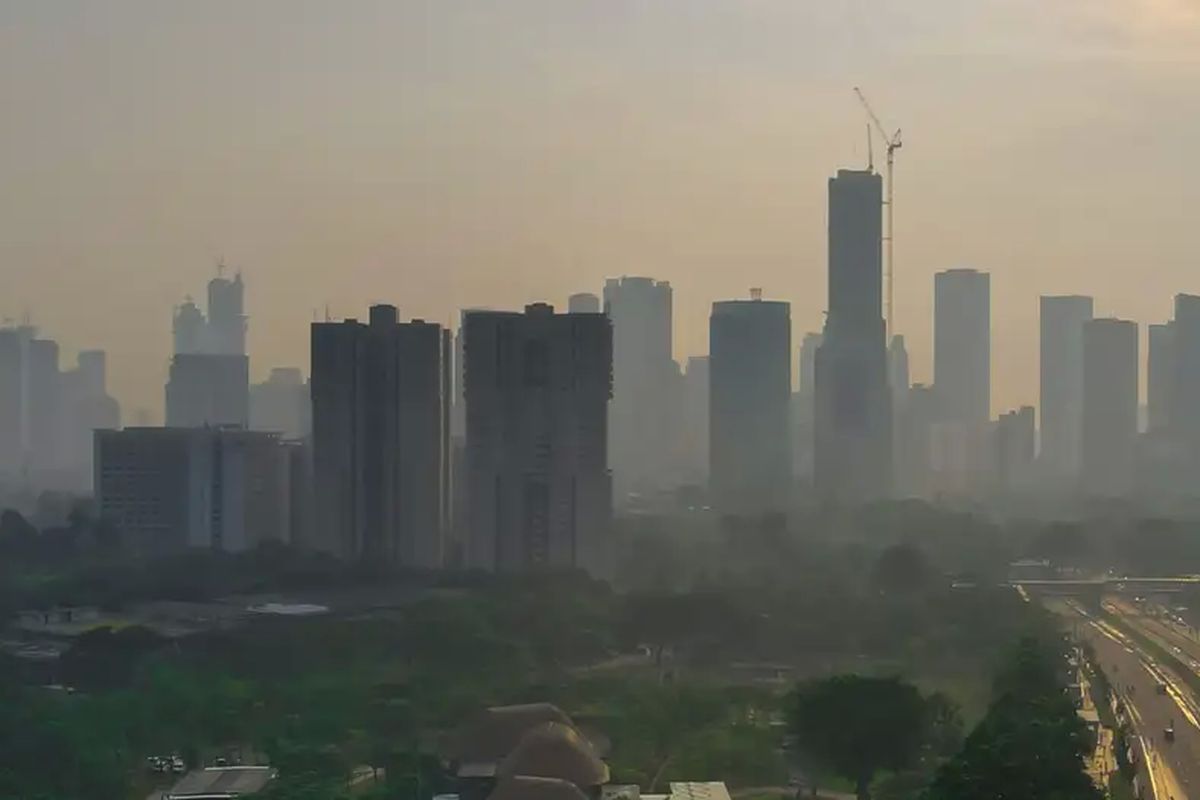 Jakarta baru-baru ini dideklarasikan sebagai kota dengan polusi udara terburuk sedunia.