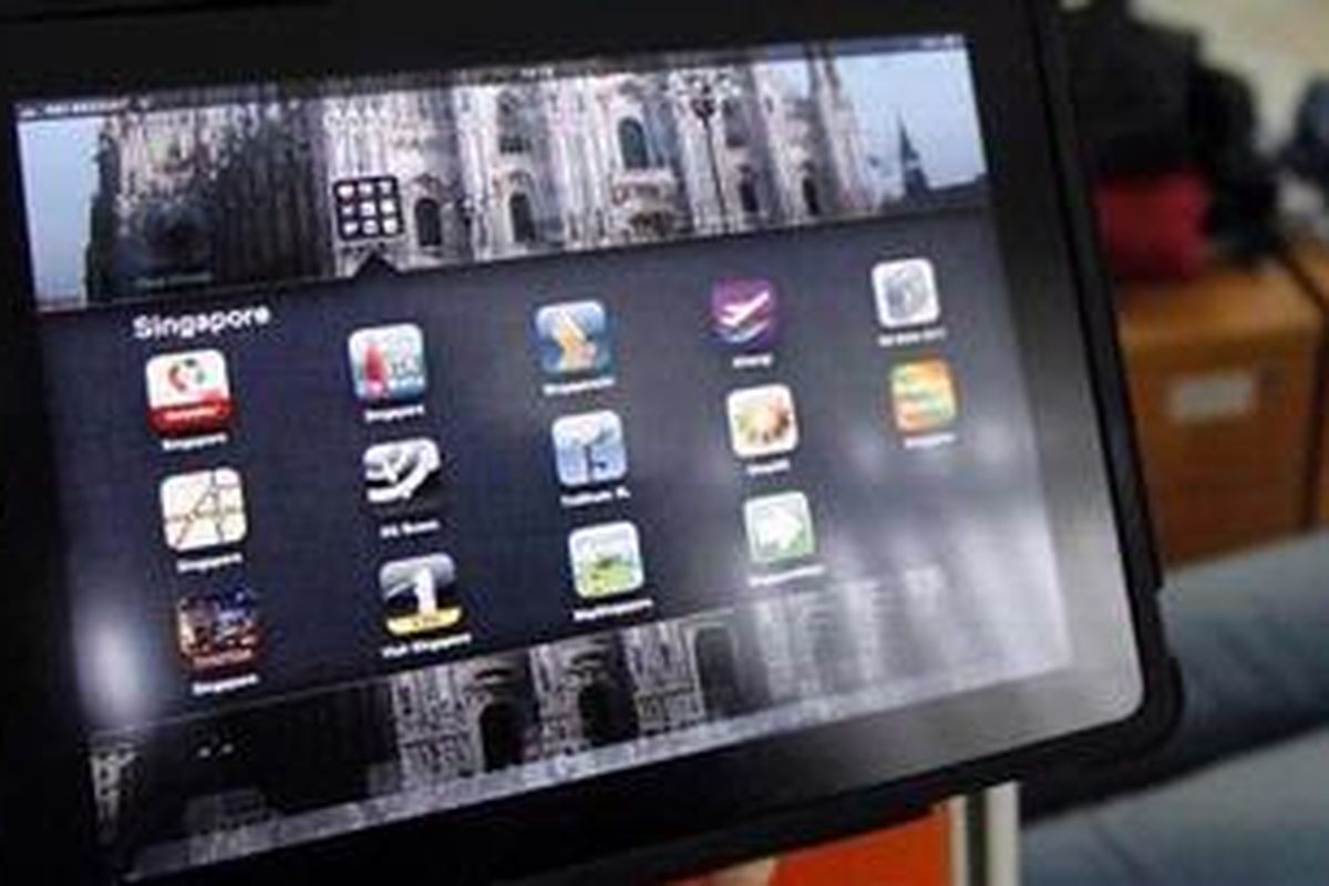 Semua Informasi tentang Singapura bisa didapatkan dari aplikasi-aplikasi iPhone, iPod Touch, dan iPad Anda