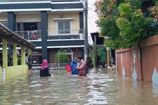 11 Titik di Kota Tangerang Terendam Banjir Sore Ini, Ketinggian Capai 80 Cm