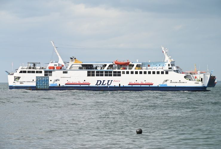 Urai Kepadatan di Ketapang-Gilimanuk, ASDP Tambah Kapal Besar