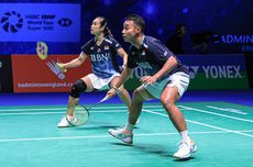 Jadwal Siaran Langsung Final Hylo Open 2023, Rehan/Lisa dan Apriyani/Fadia Beraksi