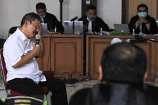 Korupsi Lahan Kuburan, Wabup OKU Nonaktif Johan Anuar Dituntut 8 Tahun Penjara