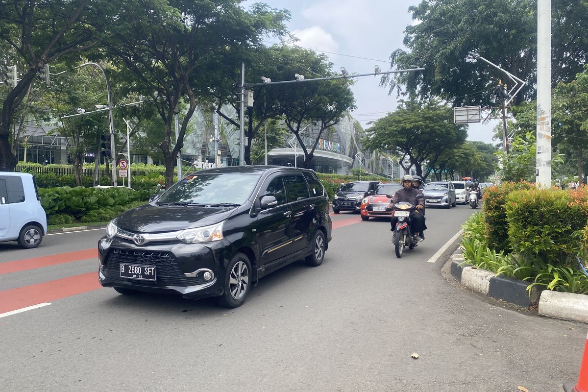 Lalu Lintas Senayan Diperkirakan Padat hingga Malam, Pengguna Jalan Diimbau Hindari Ruas Jalan Ini