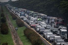 H-5 Lebaran, Lalin Tol Cipali Melonjak Hampir 100 Persen