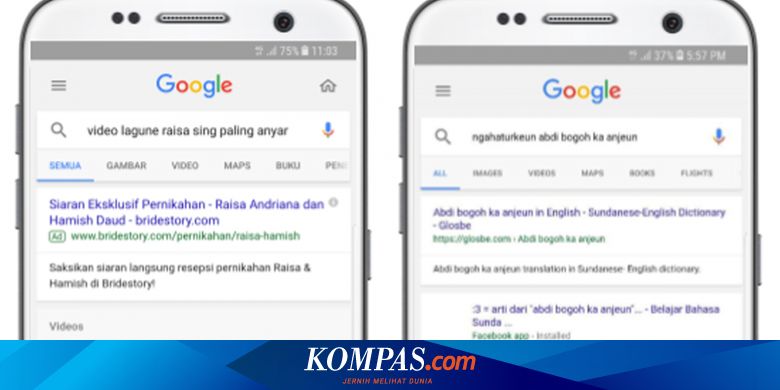 Google Kini Bisa Diperintah Dengan Bahasa Jawa Dan Sunda