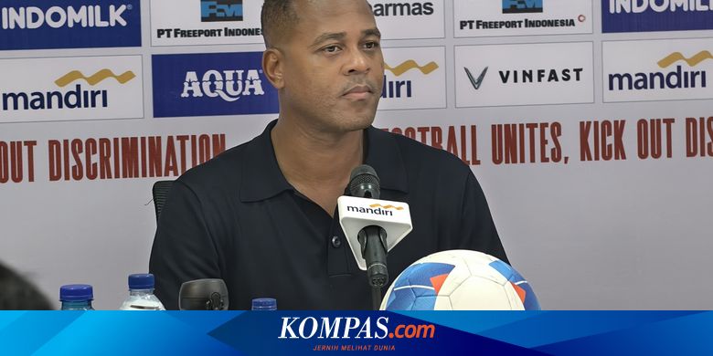 Peringatan Patrick Kluivert untuk Personel Timnas Indonesia