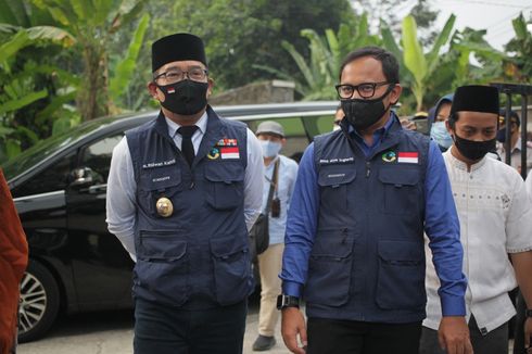 Ridwan Kamil Cek Pelaksanaan Rapid Test di Ponpes Al Falakiyah