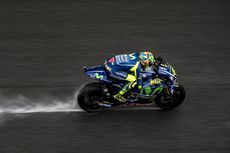 Rossi Sebut Motor Yamaha Sulit Menang 