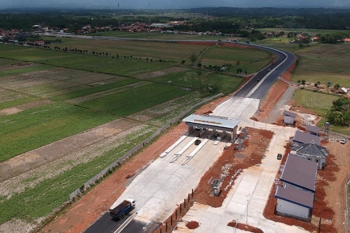 Exit tol Pekalongan Jawa Tengah