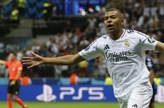 Mbappe “Bekerja seperti Anjing”, Tak Kenal Batas di Real Madrid