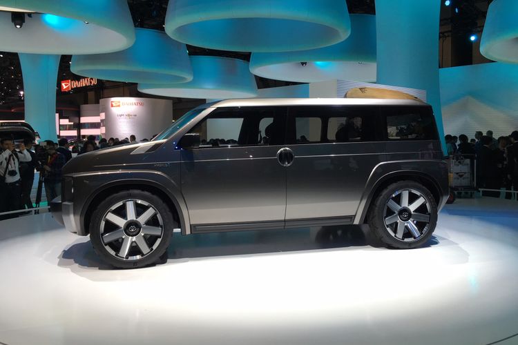 Toyota Tj Cruiser Concept kental aura petualang