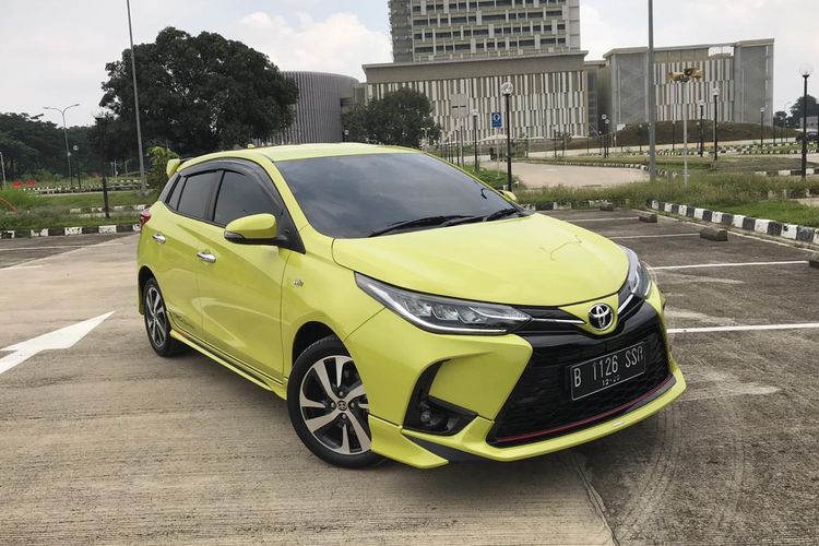 Konsumsi Bbm Yaris Facelift Seberapa Irit Dibawa Keliling Kota