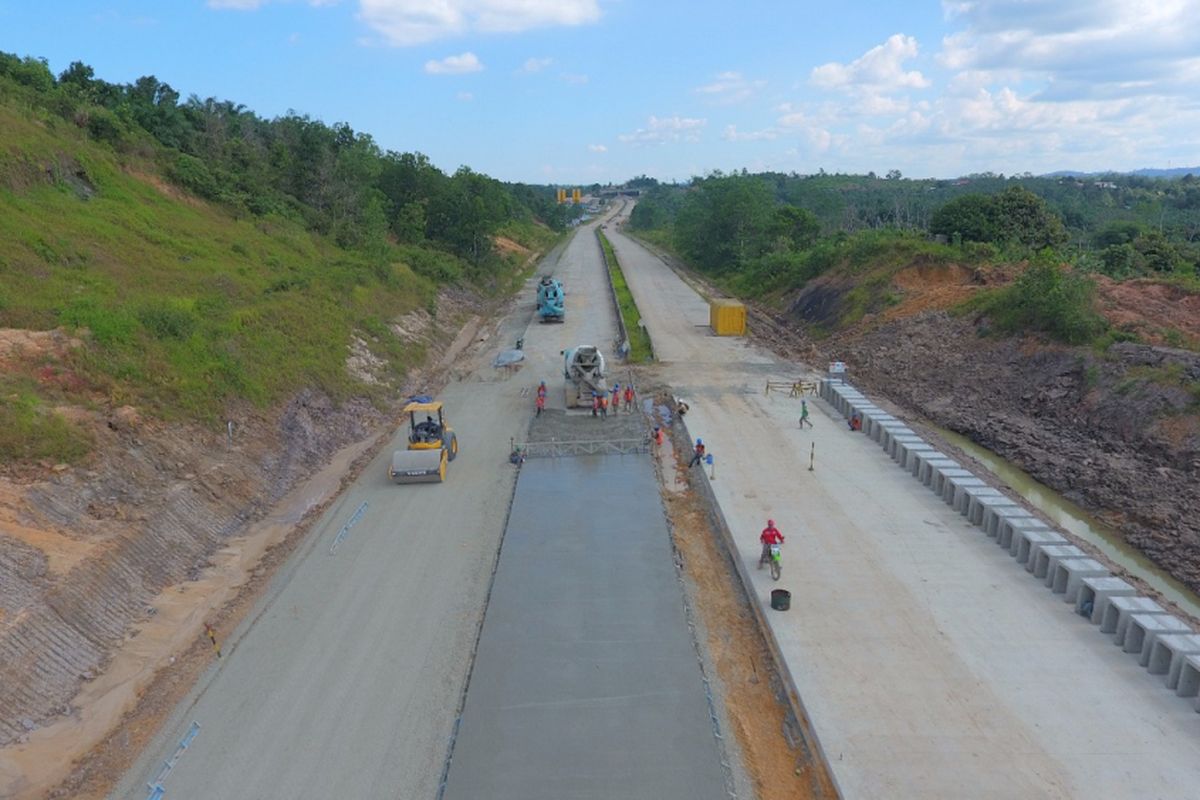 Jalan Tol Balikpapan-Samarinda