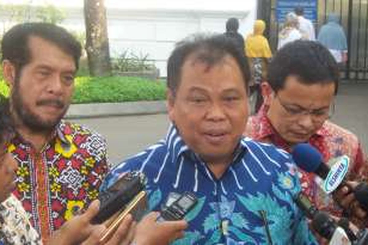 Ketua MK Arief Hidayat