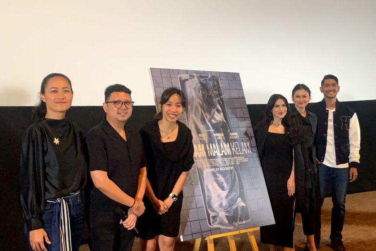 Gelap dan Penuh Tekanan, Arya Saloka Ungkap Kesan Bintangi Film Dendam Malam Kelam