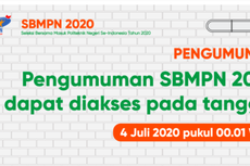 Info Pengumuman SBMPN 2020, Daftar Ulang, dan Seleksi Mandiri