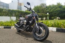 Penggemar Motor Mirip Harley Ada Banyak di Indonesia