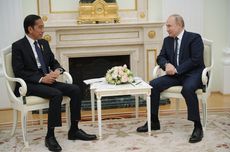 Putin Bertemu Jokowi, Bantah Rusia Sebabkan Krisis Pangan Global akibat Perang Ukraina