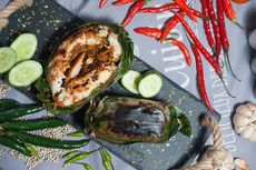 10 Tempat Makan Nasi Bakar di Surabaya, Pilihan Menu Makan Siang