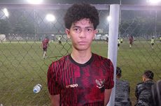 Dillan Yabran Jalani Bermacam Posisi bersama Timnas U20 Indonesia