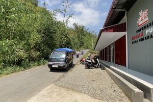 Viral KDMP di Kaki Gunung Ciremai Terlihat Sepi, Ternyata Lokasinya Berada di Pinggir Jalan Jalur Utama Warga