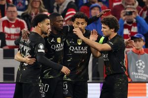Hasil HT Bayern Muenchen Vs PSG 0-1, Gol Ousmane Dembele Buat Tim Tamu Unggul