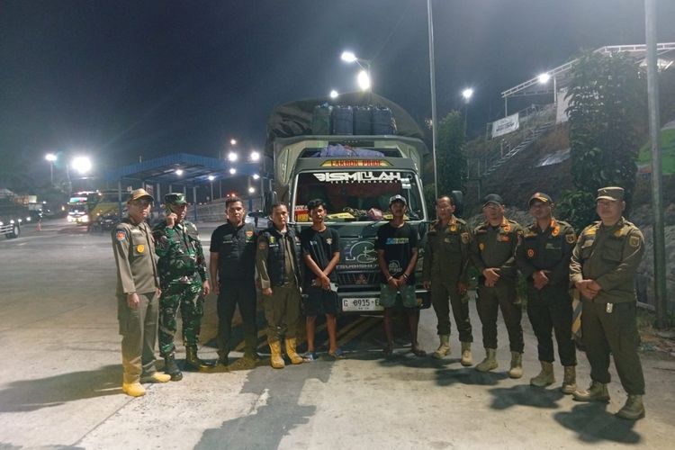Bawa 10 Ton Gabah dari Lampung ke Jawa Barat, Truk Diminta Putar Balik di Bakauheni
