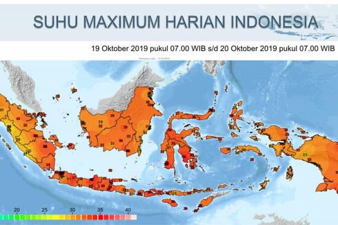 Ini Penyebab Cuaca Jakarta Tembus 36,5 Derajat Celcius Siang Tadi
