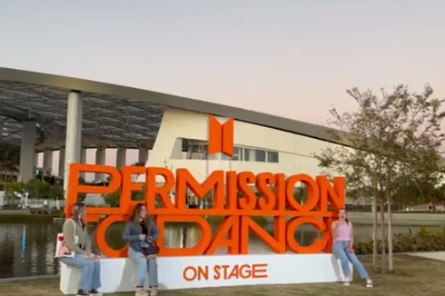 SoFi Stadium Disulap Jelang Konser BTS Permission to Dance On Stage