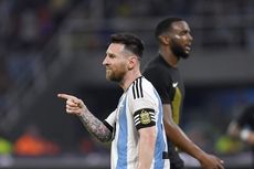 HT Argentina Vs Curacao 5-0: Messi Hattrick dan Pecahkan Rekor!