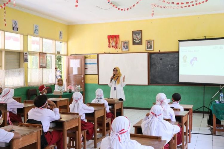 Srikandi Mengajar diharapkan dapat memberikan semangat belajar kepada anak-anak.