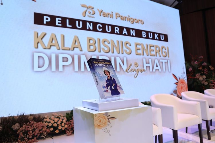 Tiga Babak Kehidupan Yani Panigoro Dirangkum dalam Buku “Kala Bisnis Energi Dipimpin dengan Hati”