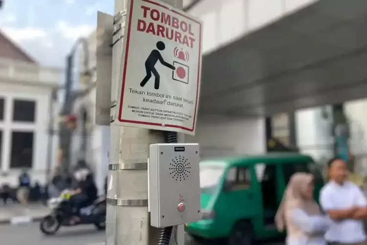 Warga Bandung Bisa Laporkan Begal lewat Panic Button, Ini Lokasi dan Cara Kerjanya