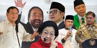 KPK Usul Ketum Parpol Dibatasi 2 Periode, Ini 5 Nama Paling Lama Menjabat