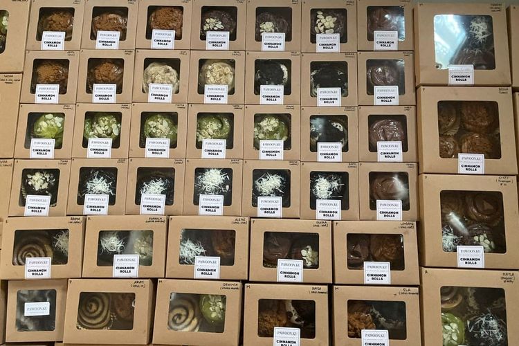 Produk Pawoonku saat Sekali Pre-order