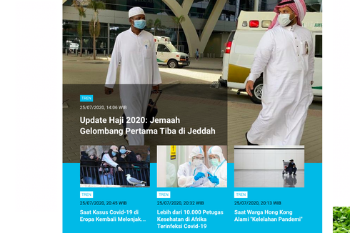 [POPULER TREN] Update Haji 2020 | Semua Kelurahan di Jakarta Masuk Zona Merah