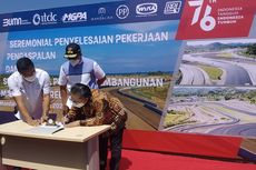 Kado HUT Ke-76 RI, 17 Tikungan Sirkuit MotoGP Mandalika Selesai Diaspal