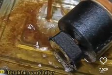 Ganti Filter Solar, Tidak Perlu Menunggu Indikator Menyala